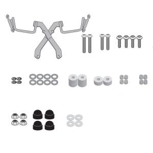 Anclajes cupula Suzuki GSXS1000 21-23 Givi